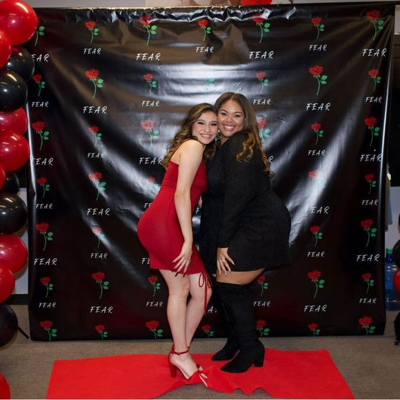 Wide Calf Black Suede Over the Knee Boots - Picture 9 of 9